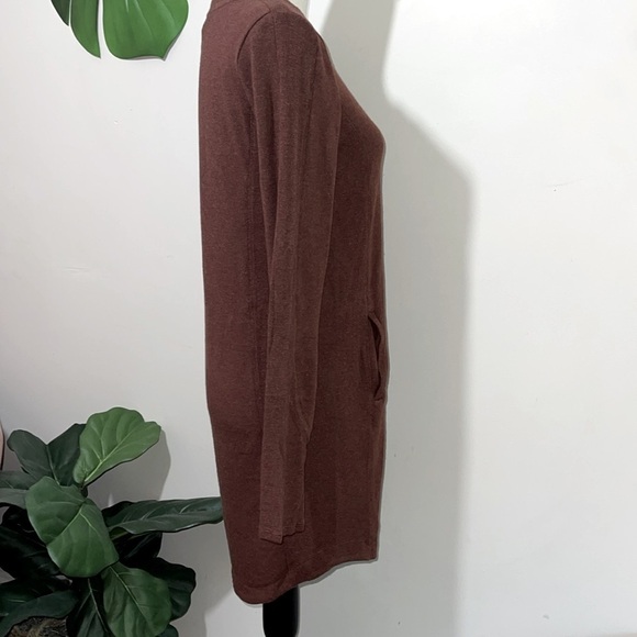 Athleta Balance Mini Dress in Mahogany Sz. XS - Picture 6 of 9